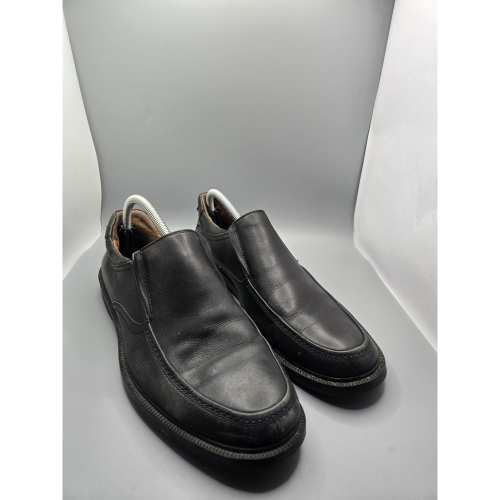 Bass‎ Judson Dress Casual Black Leather Loafer Shoes Men's Size 10 M